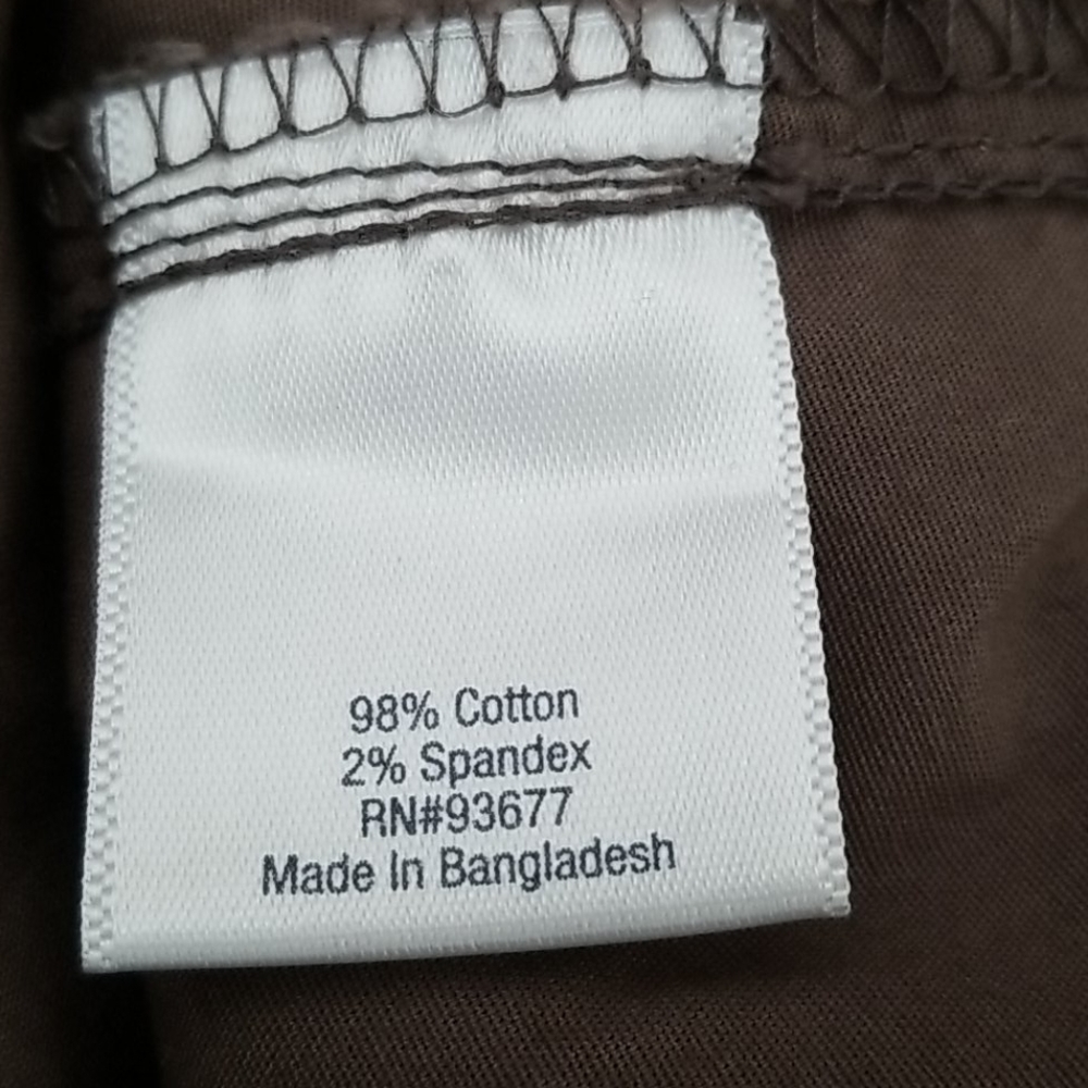 NWT ST JOHNS BAY TAUPE SHORTS - Picture 9 of 9